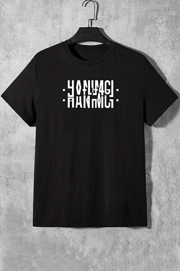 Unisex Hanımcı Baskılı T-shirt - FLO 3 Al 1 Öde