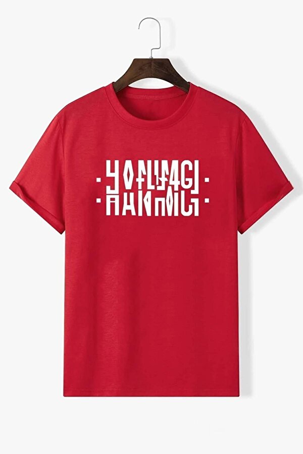 Unisex Hanımcı Baskılı T-shirt - 3 Al 1 Öde