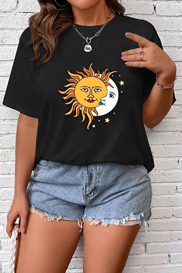 Unisex Larks' Tongues In Aspic Baskılı T-shirt - FLO 3 Al 1 Öde
