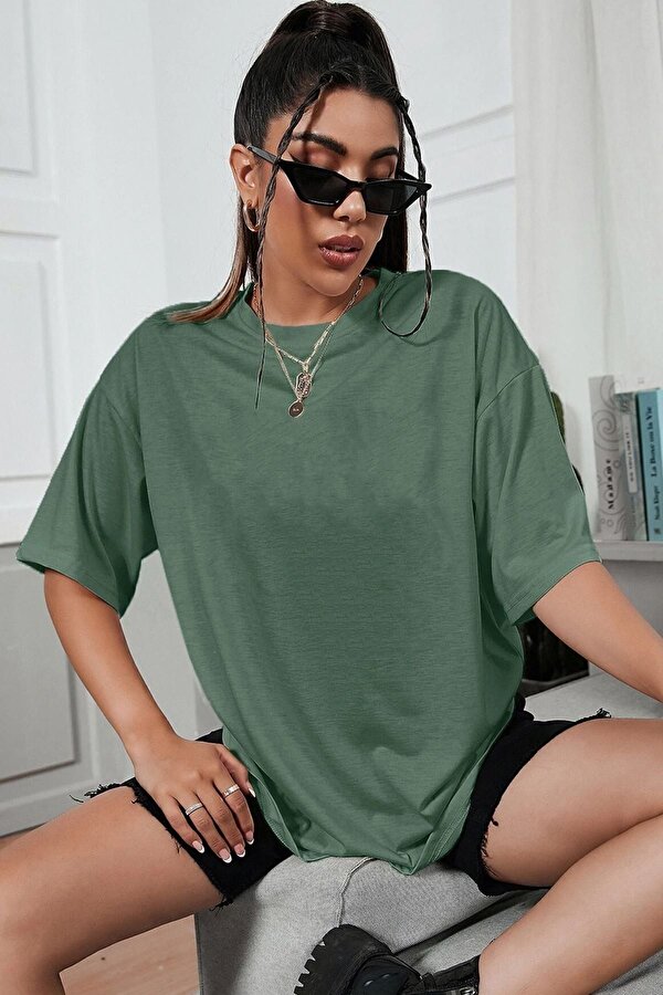 Unisex Pamuklu T-shirt - 3 Al 1 Öde
