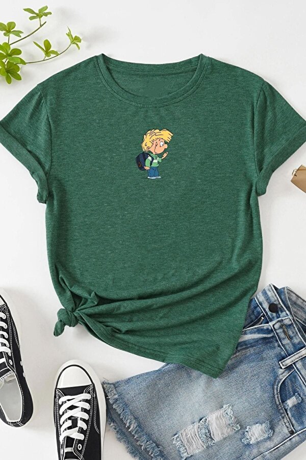 Unisex Cedric Üzümlü Kekim Baskılı T-shirt - FLO 3 Al 1 Öde