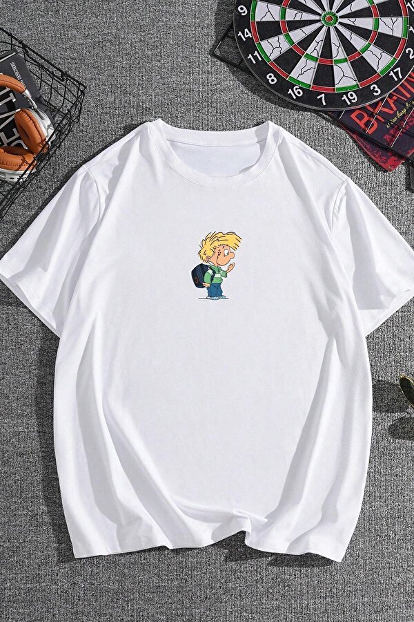 Unisex Cedric Üzümlü Kekim Baskılı T-shirt - FLO 3 Al 1 Öde