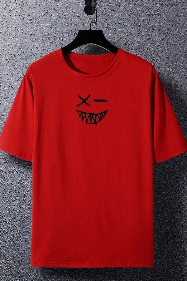 Unisex Cartoon Graphic Baskılı T-shirt - 3 Al 1 Öde