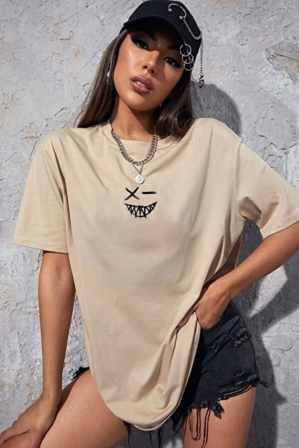 Unisex Cartoon Graphic Baskılı T-shirt - 3 Al 1 Öde