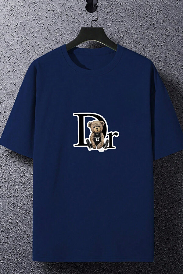 Unisex Dr. Ayı Tasarım Basklı Tshirt - 3 Al 1 Öde