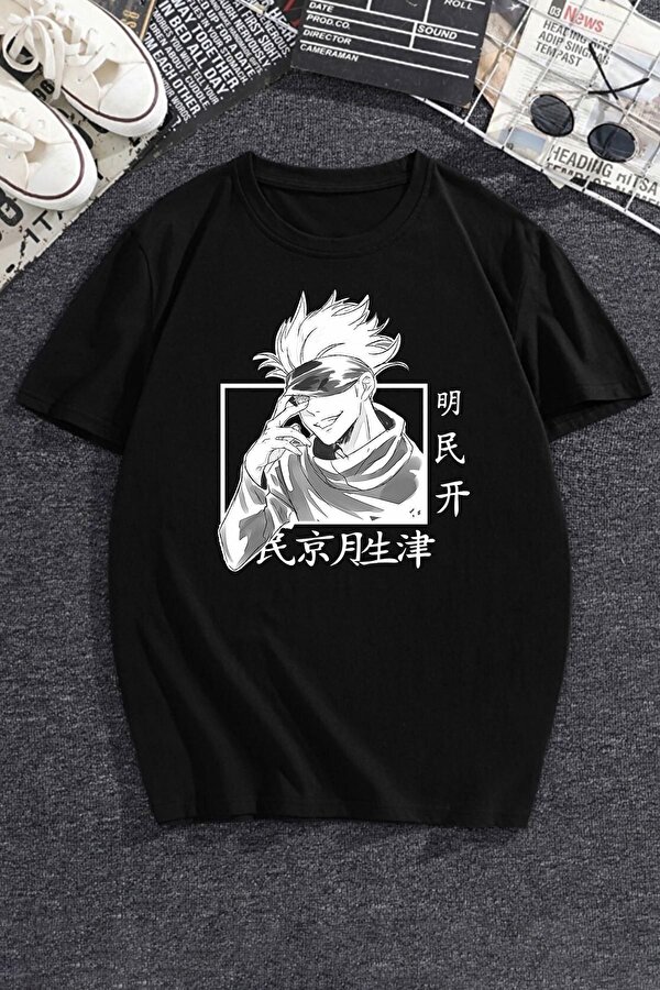 Anime Modası Tasarım T-shirt - 3 Al 1 Öde