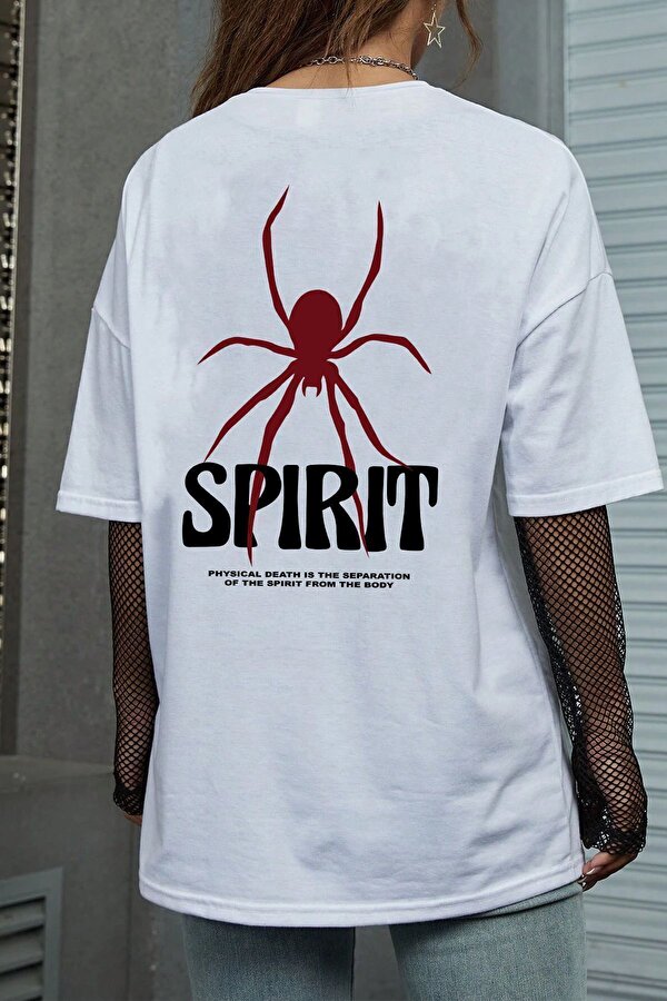 Unisex Spirit Tasarım Tshirt - 3 Al 1 Öde