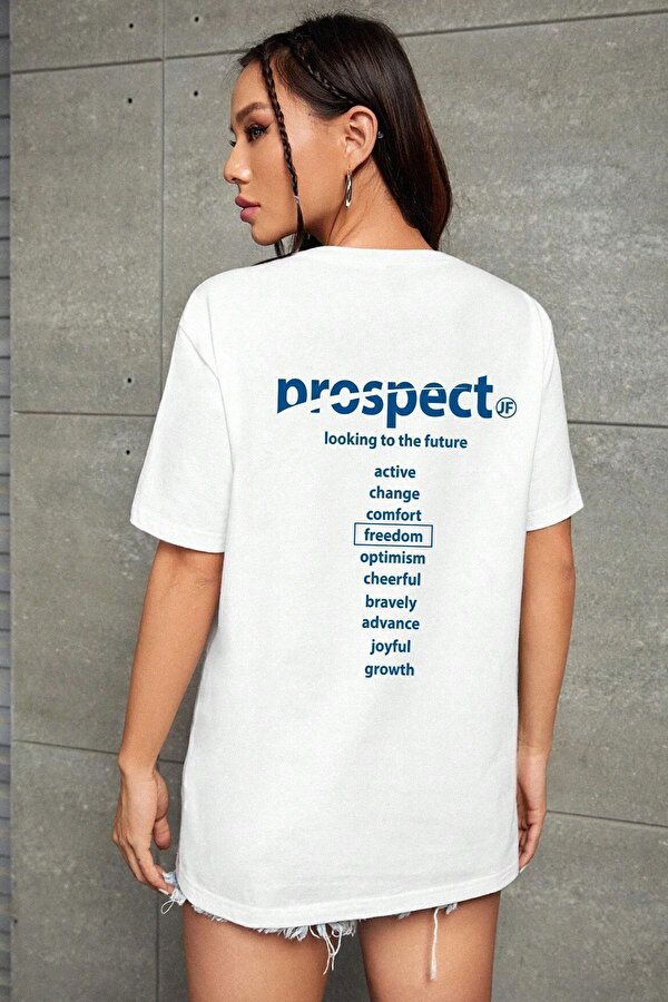 Unisex Prospect Baskılı Tasarım Tshirt - FLO 3 Al 1 Öde