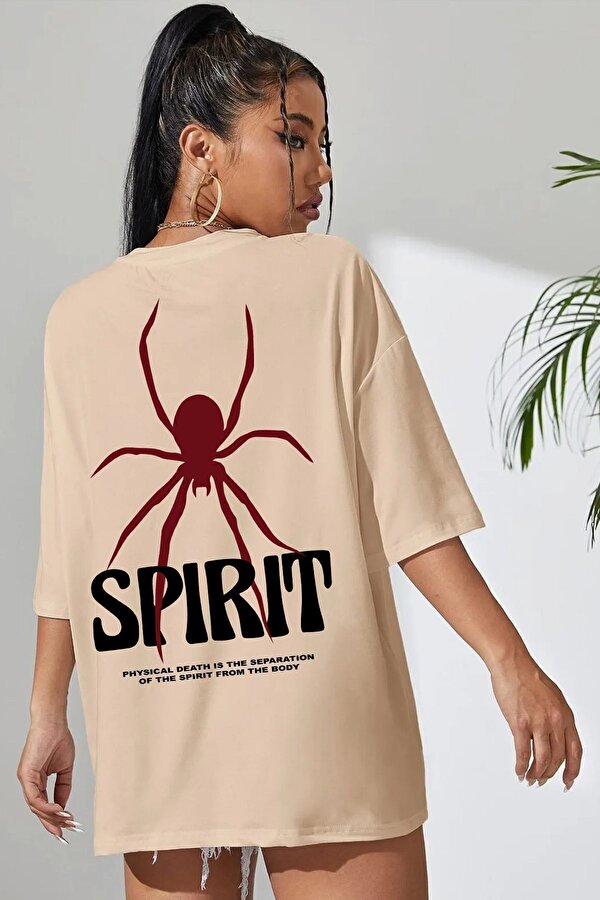 Unisex Spirit Tasarım Tshirt - FLO 3 Al 1 Öde
