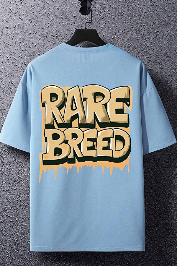 Unisex Rare Breed Baskılı Tasarım Tshirt - FLO 3 Al 1 Öde
