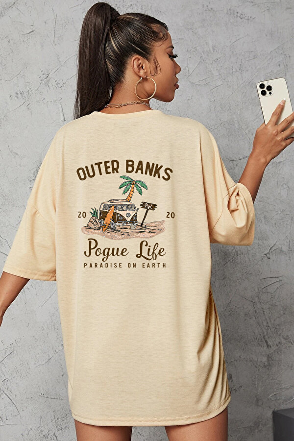 Unisex Outer Banks Baskılı Tasarım Tshirt - 3 Al 1 Öde