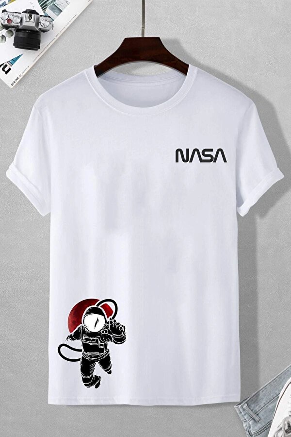 Nasa Baskılı Tshirt - FLO 3 Al 1 Öde