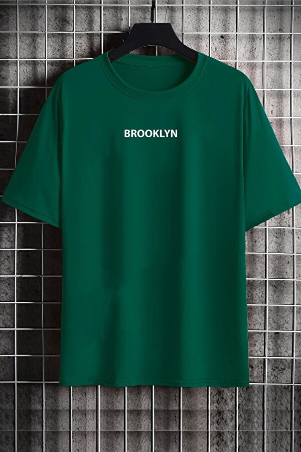 Unisex Brooklyn Baskılı T-shirt - FLO 3 Al 1 Öde