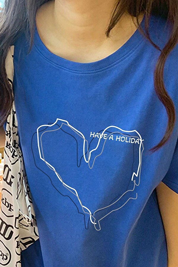 Unisex Holiday Tasarım Tshirt - 3 Al 1 Öde