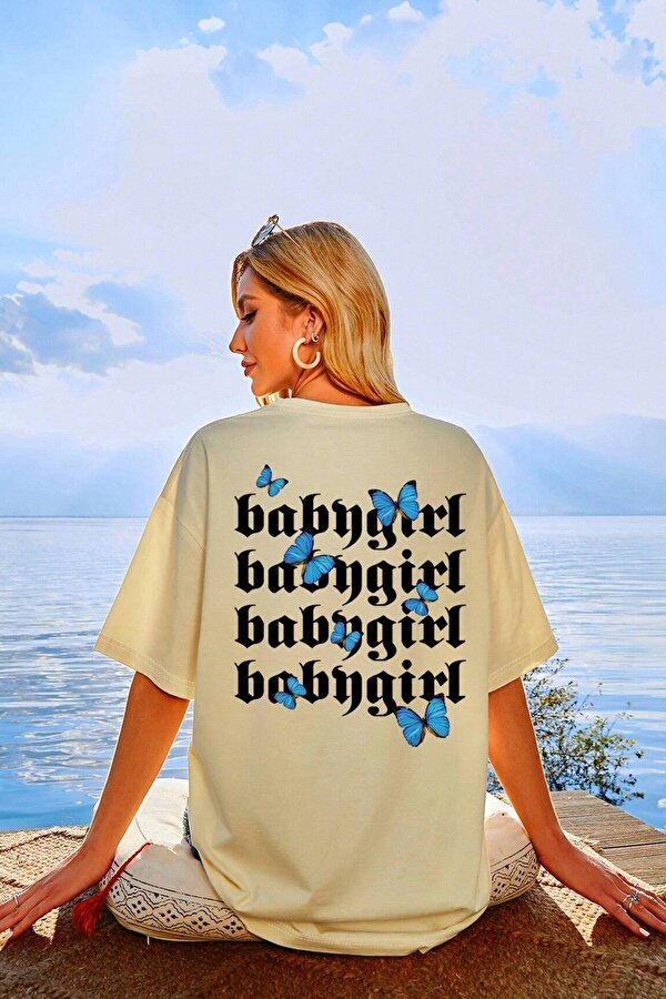 Unisex Babygirl Baskılı Tasarım Tshirt - FLO 3 Al 1 Öde