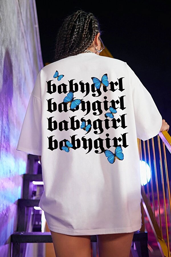Unisex Babygirl Baskılı Tasarım Tshirt - 3 Al 1 Öde
