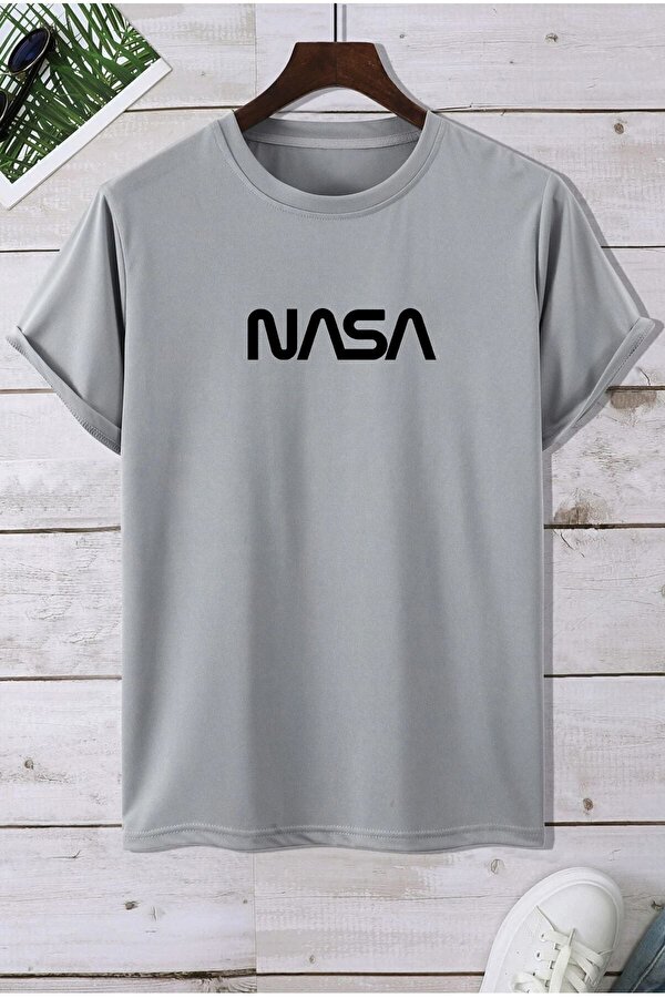 Unisex Nasa Tasarım Tshirt - FLO 3 Al 1 Öde