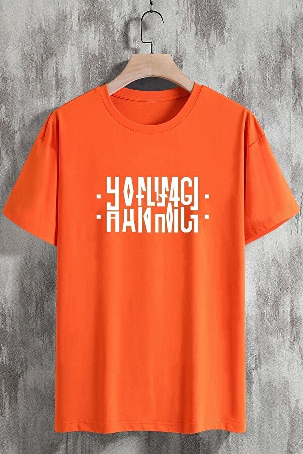Hanımcı Yazılı Katlamalı Tasarım Tshirt - FLO 3 Al 1 Öde