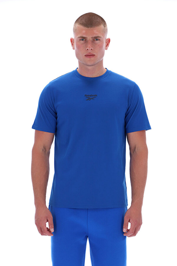 REEBOK Clothing Reebok Adrian Ss Crewneck Tee Синий 008