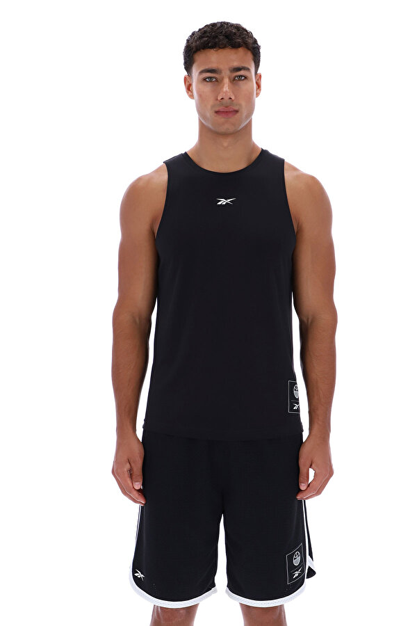 REEBOK Clothing Reebok Bb Half Court Tank Черный