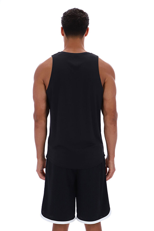 REEBOK Clothing Reebok Bb Half Court Tank Черный