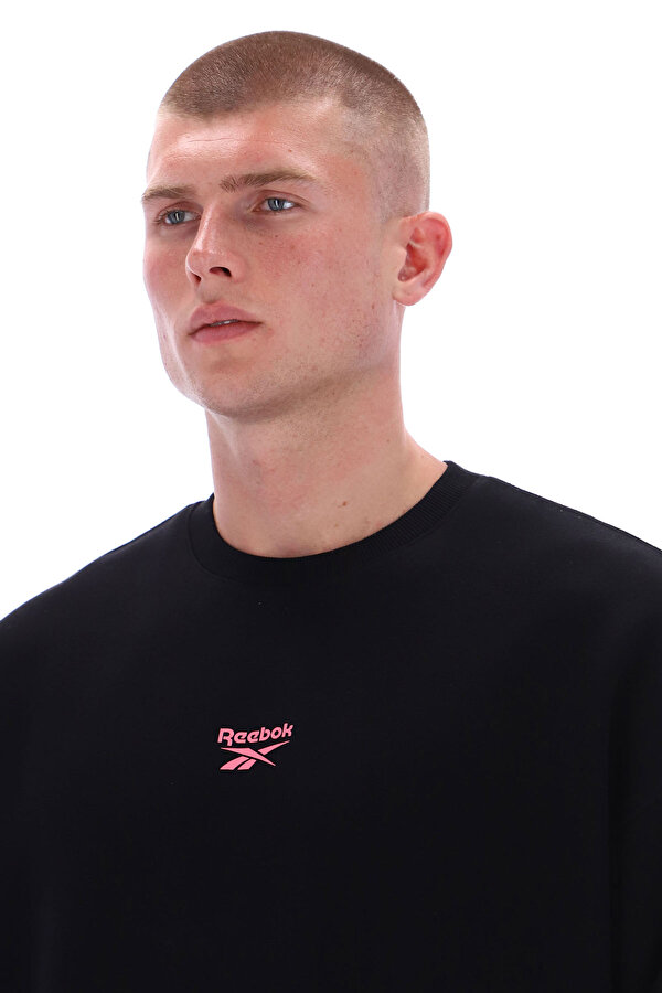 REEBOK Clothing Reebok Mooney 80'S Sweatshirt Черный