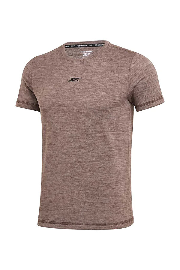 REEBOK Clothing Reebok Id Train Melange Tech Tee Коричневый 004