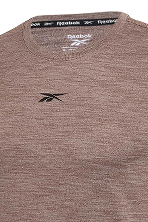 REEBOK Clothing Reebok Id Train Melange Tech Tee Коричневый 004