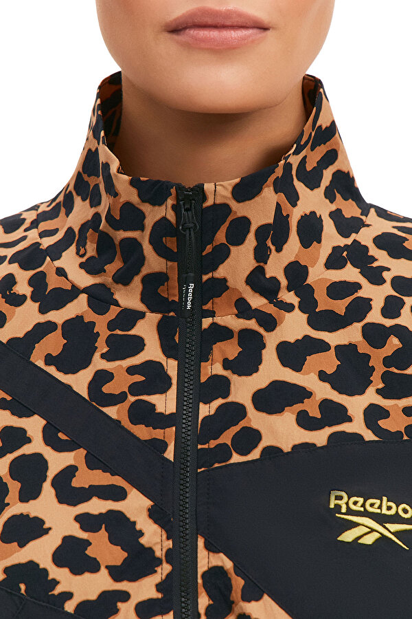 REEBOK Clothing Reebok Animal Print Vector Track Леопардовый