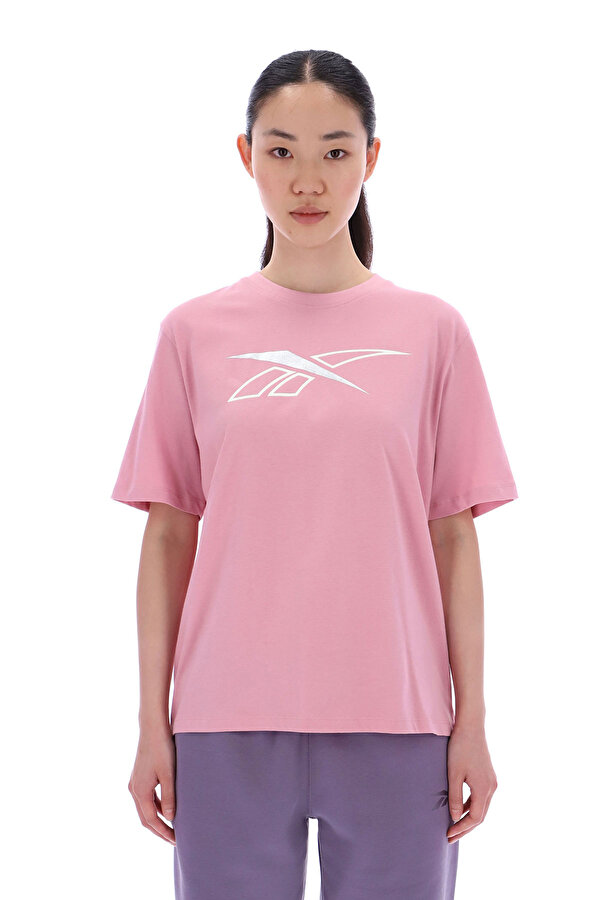 REEBOK Clothing Reebok Brielle Crew Neck Oversiz Розовый 003