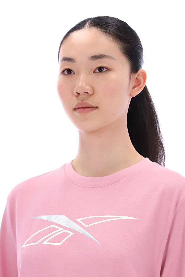 REEBOK Clothing Reebok Brielle Crew Neck Oversiz Розовый 003