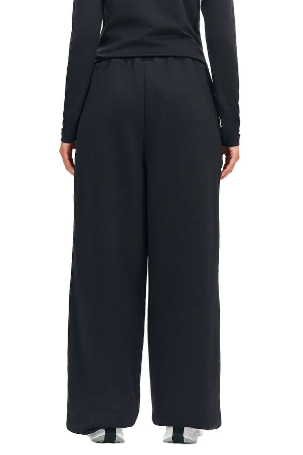 REEBOK Clothing Reebok Oversized Wide Leg Pant Черный