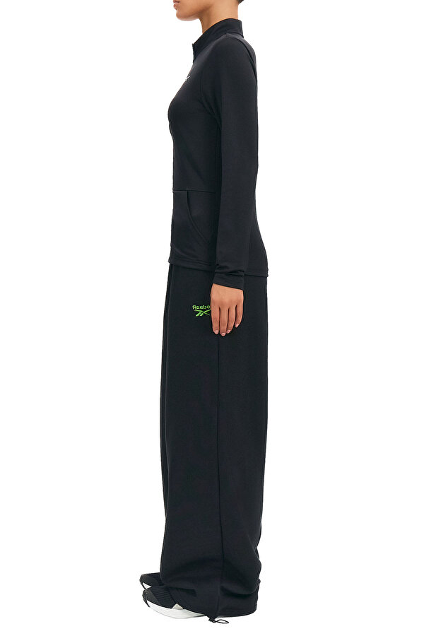 REEBOK Clothing Reebok Oversized Wide Leg Pant Черный
