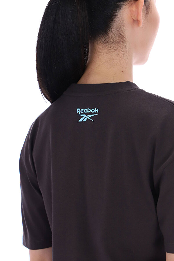 REEBOK Clothing Reebok Patricia 80'S Tee Черный