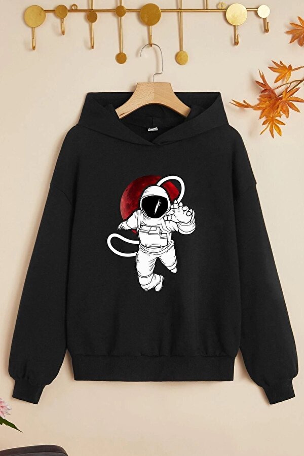 Çocuk Astronot Baskılı Sweatshirt - 3 Al 1 Öde