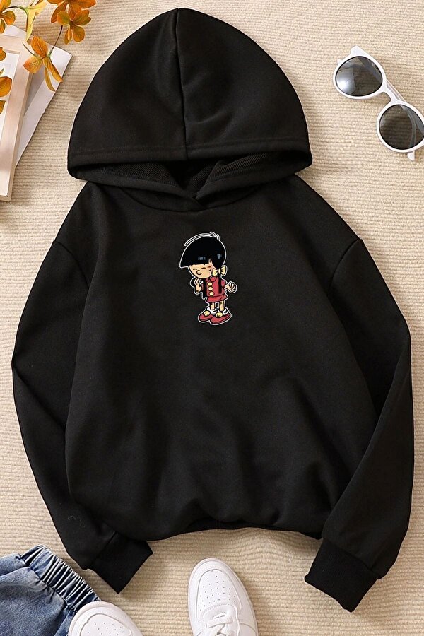 Çocuk Chen Baskılı Sweatshirt - FLO 3 Al 1 Öde