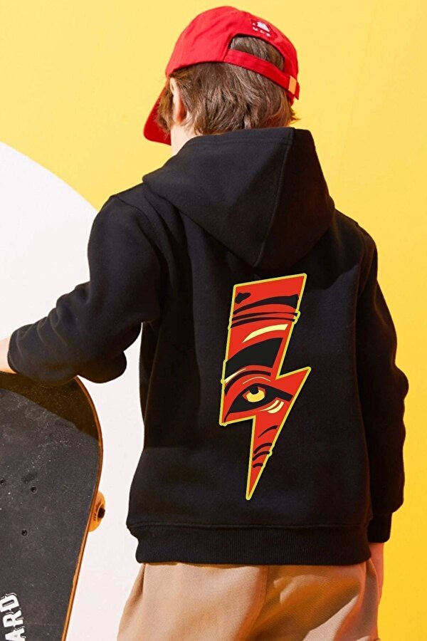 Çocuk Yıldırım Baskılı Sweatshirt - FLO 3 Al 1 Öde