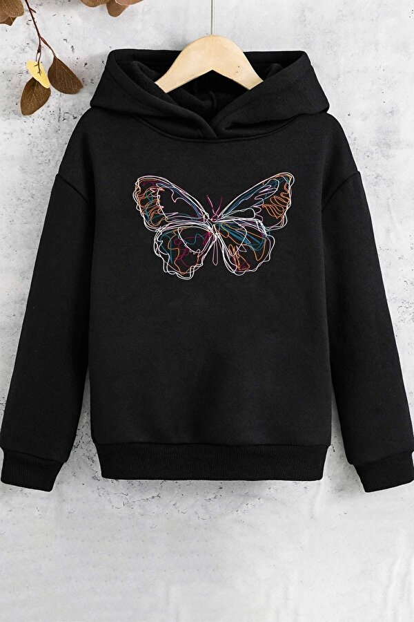 Çocuk Butterfly Baskılı Sweatshirt - FLO 3 Al 1 Öde