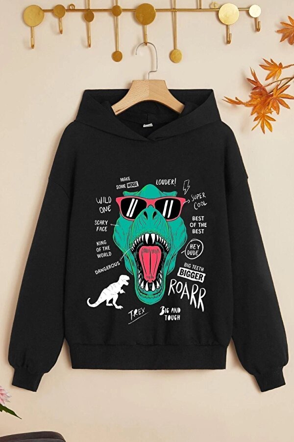 Çocuk T - Rex Baskılı Sweatshirt - FLO 3 Al 1 Öde