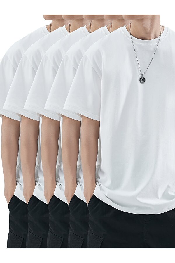 Unisex Basic Model 5'll Tshirt