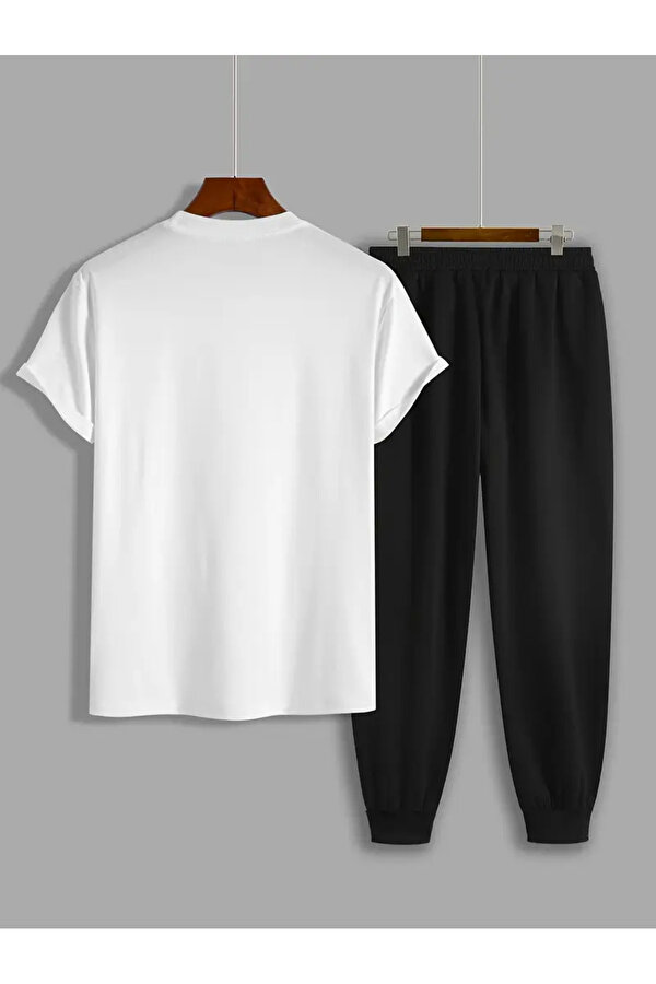 uyguntarz Unisex Boğa Baskılı Eşofman Takımı