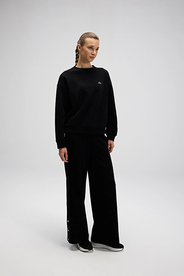 Ellesse Bayan Sweat EF540-BK SİYAH