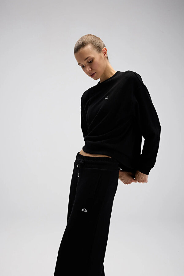Ellesse Bayan Sweat EF540-BK SİYAH