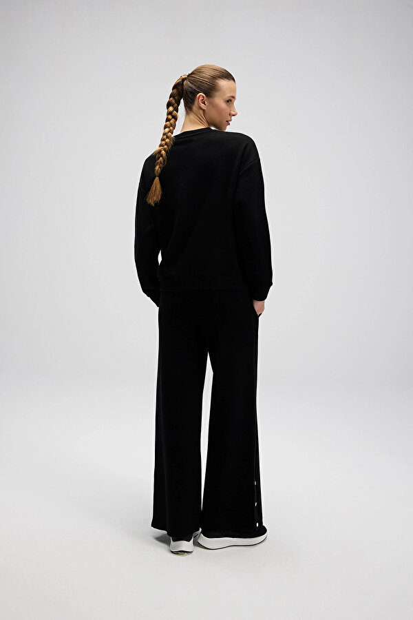 Ellesse Bayan Sweat EF540-BK SİYAH