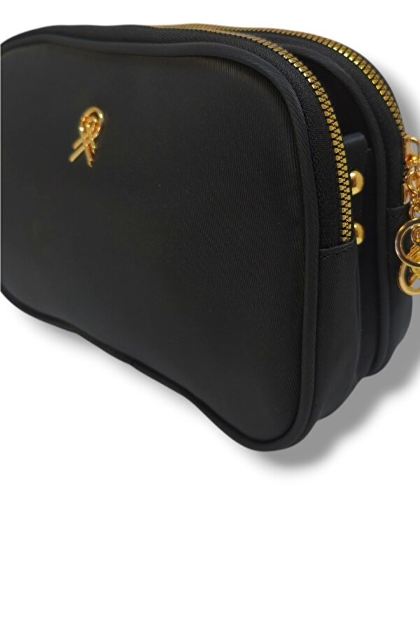 Cakgo 380-25 Saten Kumaş Omuz Askılı Kadın Çanta