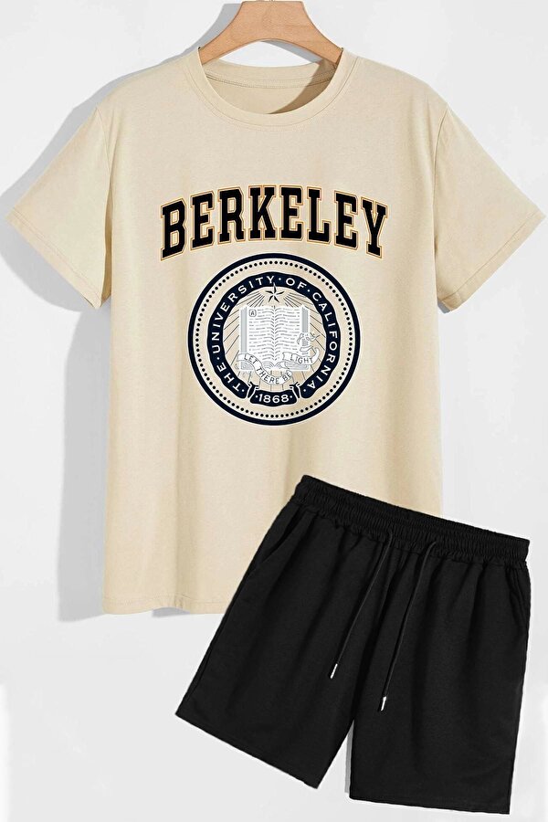 uyguntarz Berkeley Şort T-shirt Eşofman Takımı
