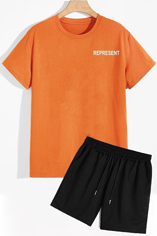 uyguntarz Represent Şort T-shirt Eşofman Takımı