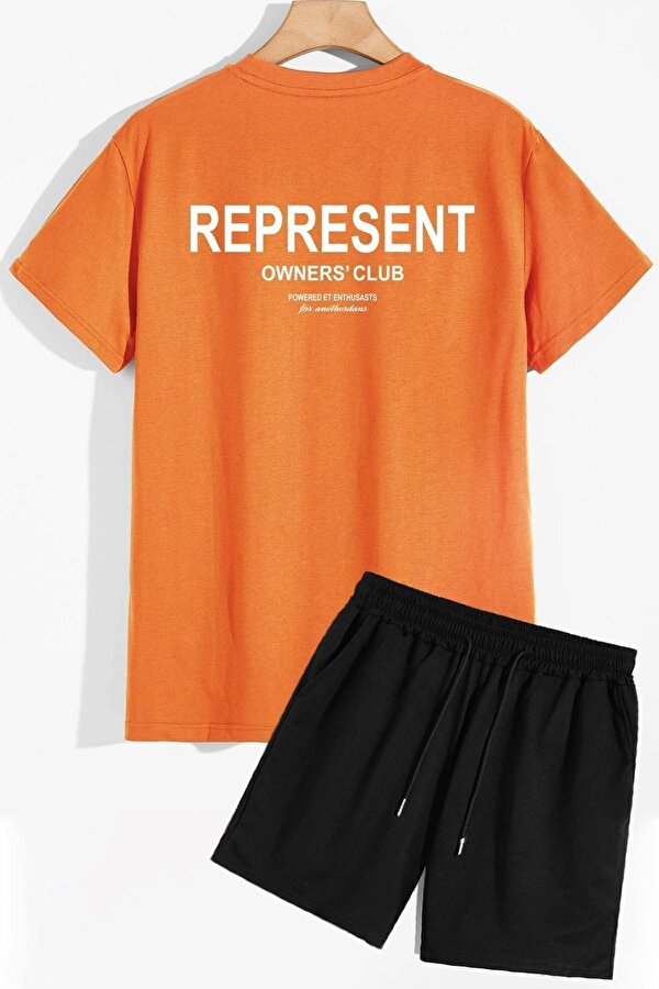 uyguntarz Represent Şort T-shirt Eşofman Takımı