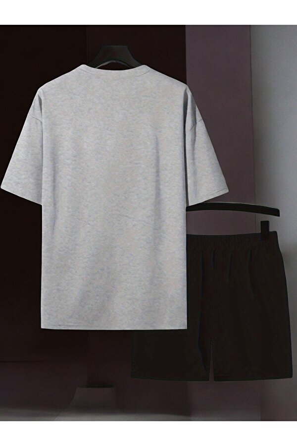 uyguntarz Unisex Ciao Baskılı Tasarım Şort Takım