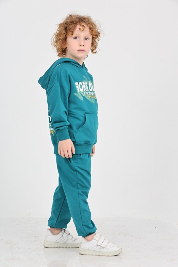 Toontoy Kids Toontoy Erkek Çocuk Born Agaın Baskılı Eşofman Takım